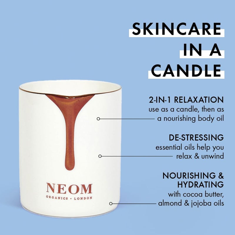 NEOM Intensive Skin Treatment Candle (Lavender, Jasmine & Rosewood) - Image 2